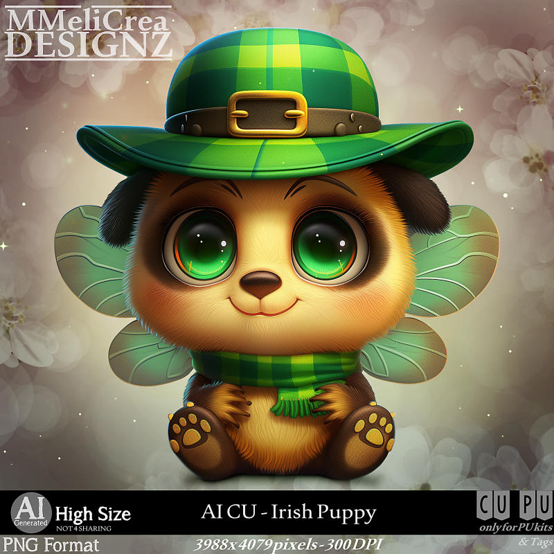 (image for) AI - CU Irish Puppy (CU4PU/PNG)